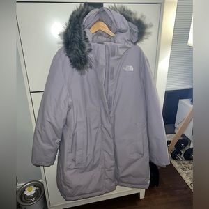 The North Face Women’s Arctic Parka - Lavender — Size XXL